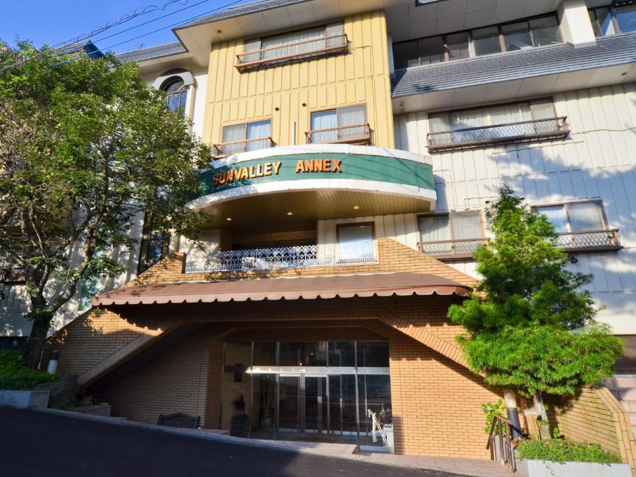 Hotel Sunvalley Nasu Exteriér fotografie